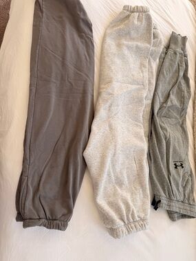 Bundle of Gray Sweatpants - Womens Athletic Joggers